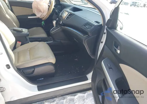 2015 Honda Cr-V Ex-L from USA, damaged, VIN 5J6RM4H76FL039519